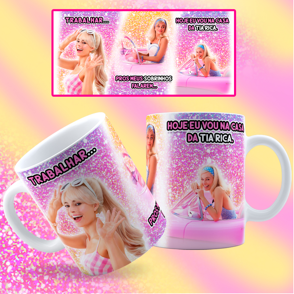 Caneca Barbie